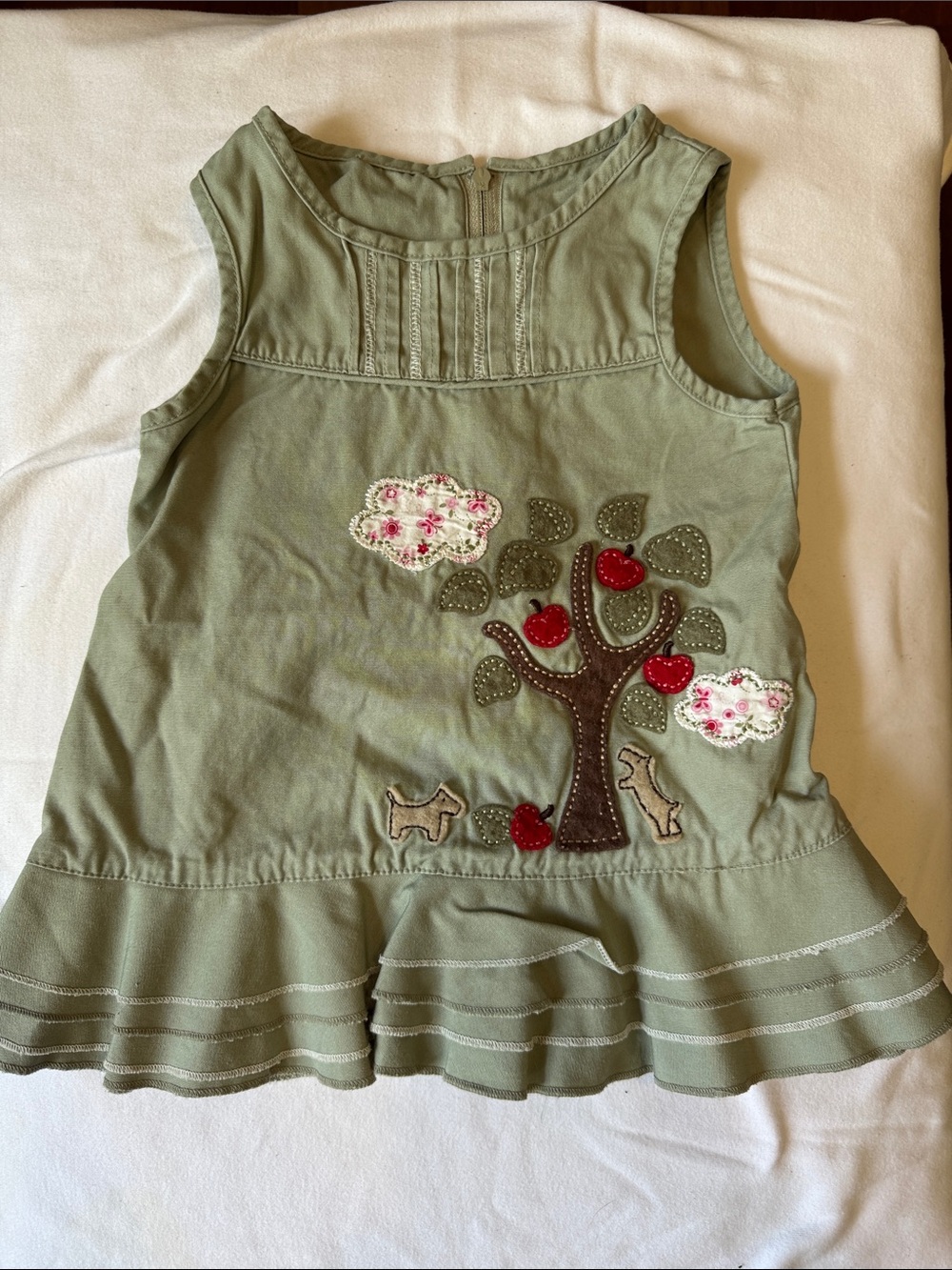 Faded Glory Green Dress